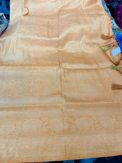 Beautiful designer stylish silk saree