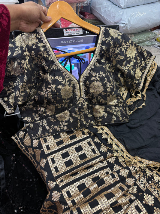 Beautiful designer lengha choli
