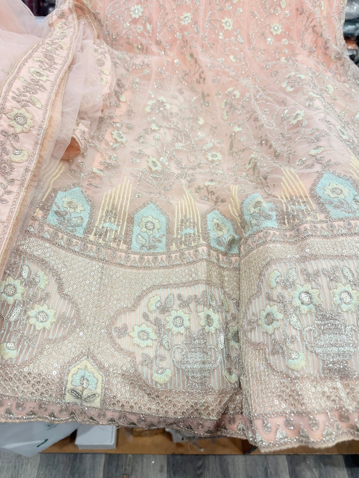 Beautiful designer anarkali suit