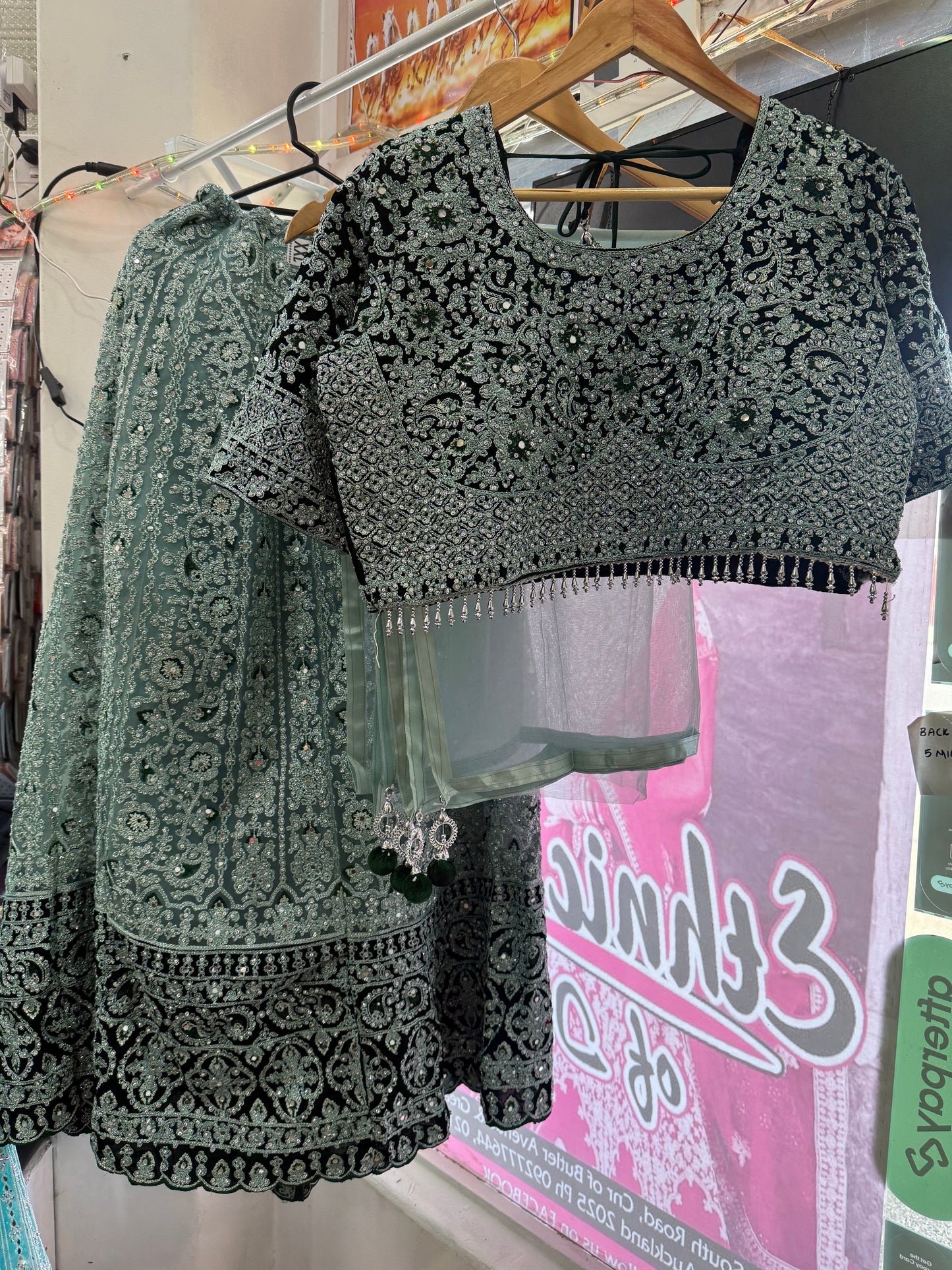 Beautiful designer lengha choli