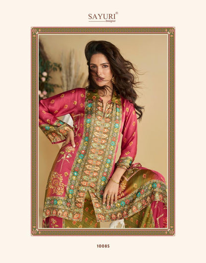 Beautiful designer coord set