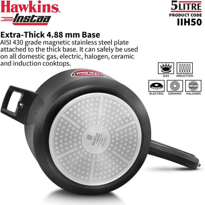Hawkins Instaa 5 Litre CODE: IIH50 induction compatible