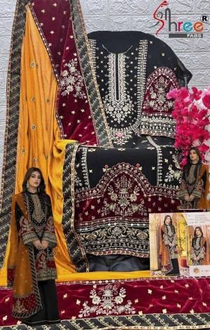 Beautiful Designer Style Party Wear Pakistani plazo Suit