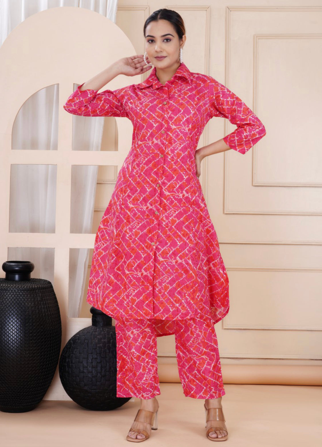 Beautiful designer kurti with pants