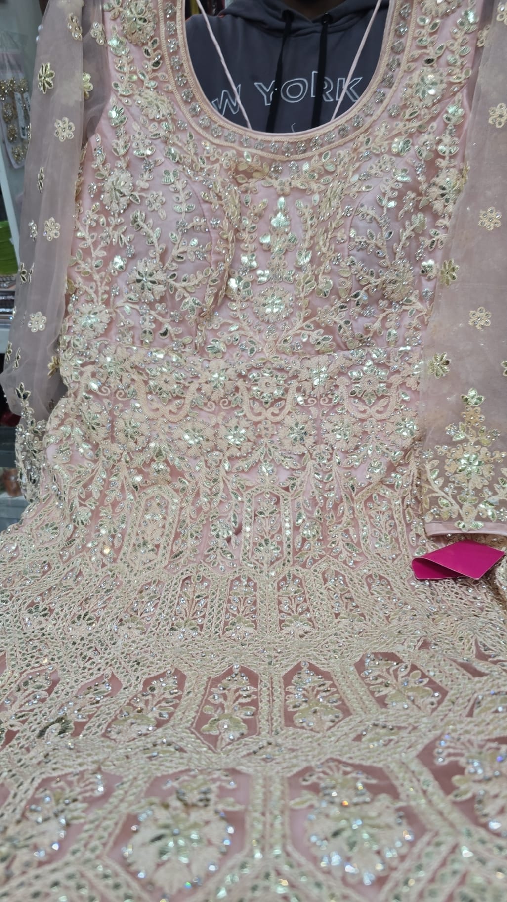 Beautiful designer anarkali suit