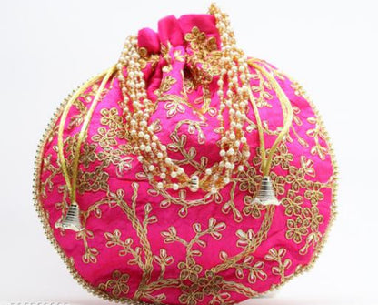 Beautiful designer potli