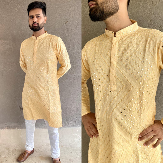 Beautiful designer kurta pyjama