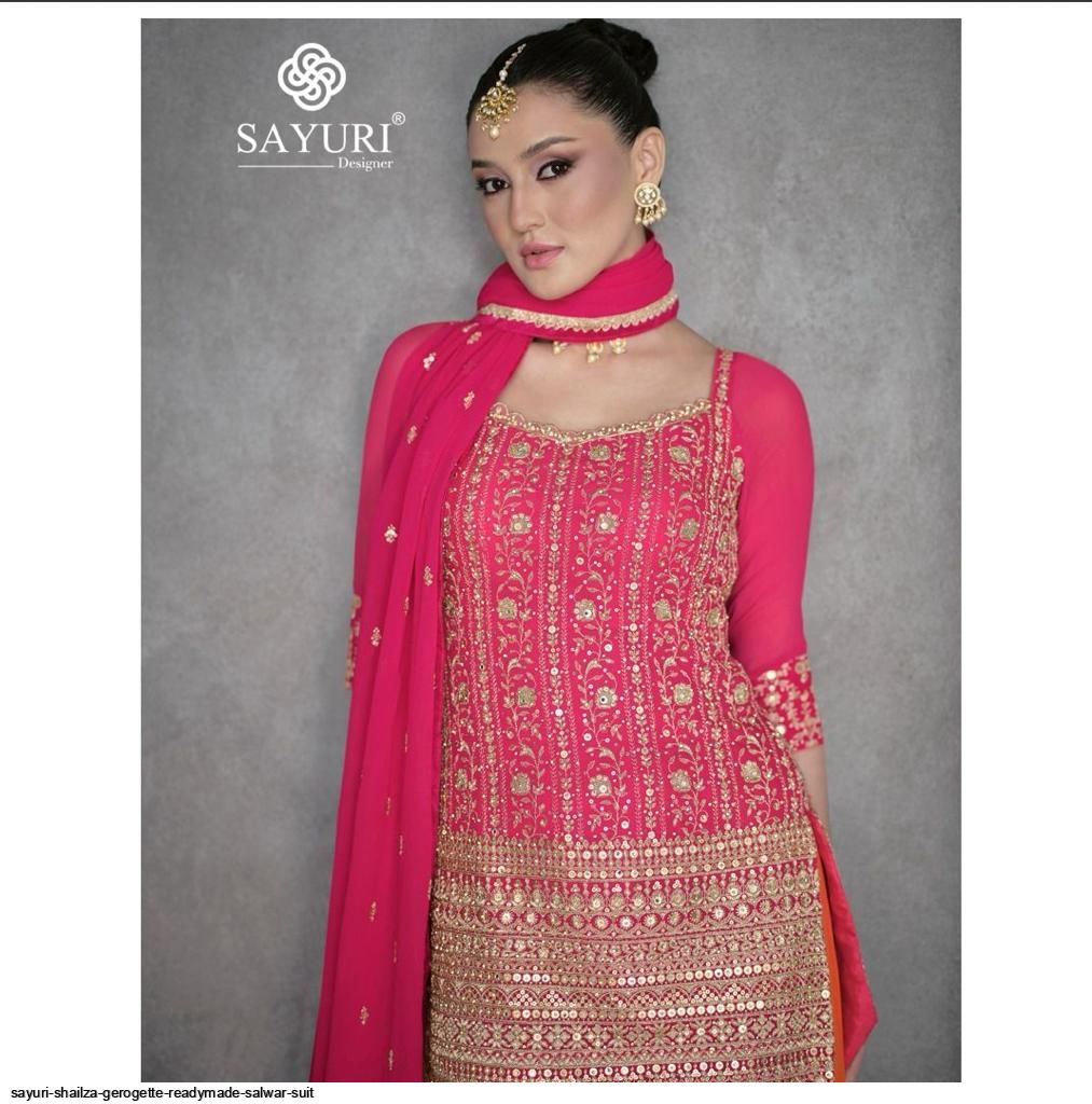 Beautiful designer skirt pants suit
