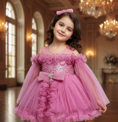 Beautiful designer girls gown