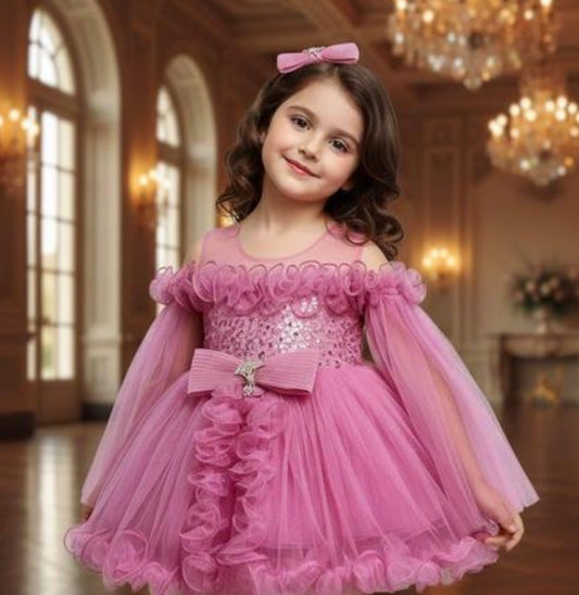 Beautiful designer girls gown