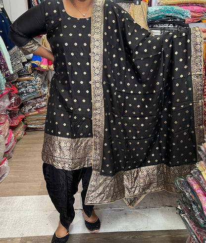 Beautiful designer punjabi patiala suit