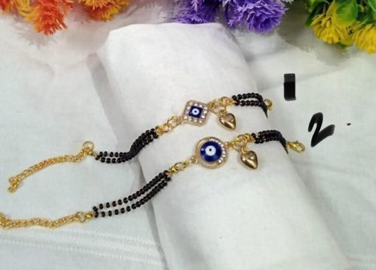 Beautiful designer hand mangalsutra