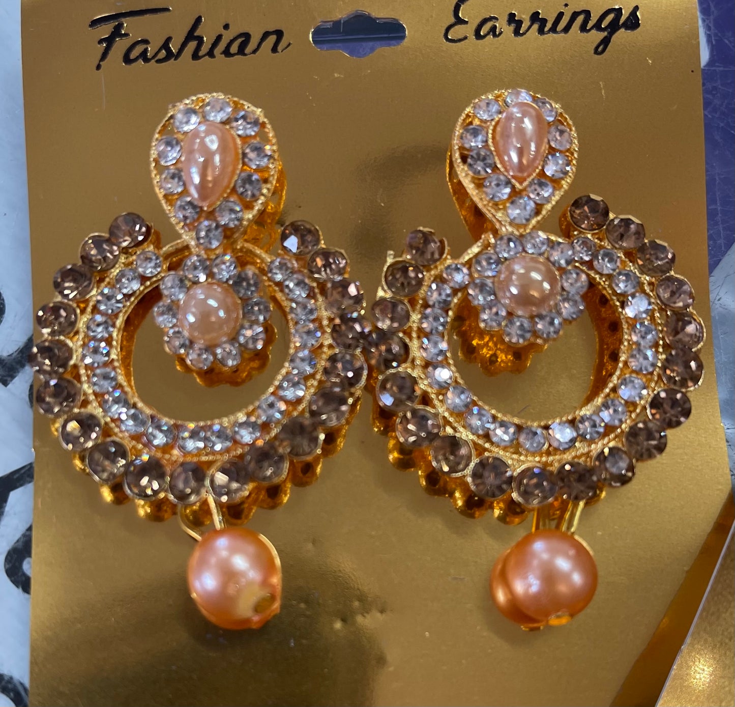 Beautiful designer earrings