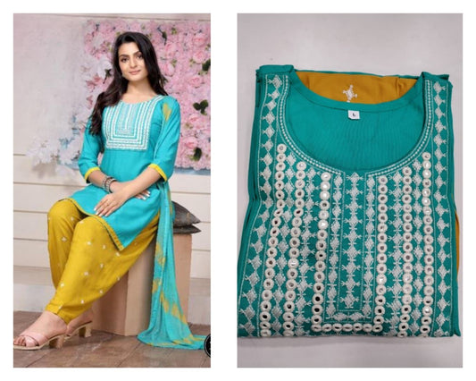 Beautiful designer punjabi patiala suit