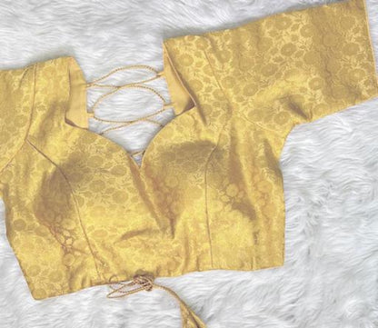 Beautiful designer ready made blouse