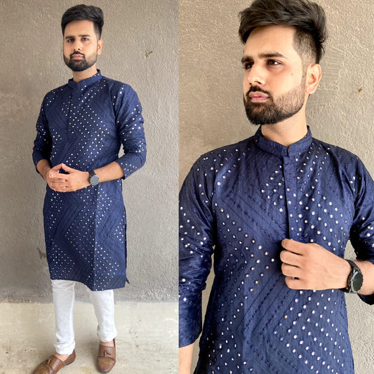 Beautiful designer kurta pyjama