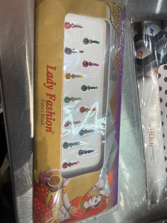 Beautiful designer stone bindi