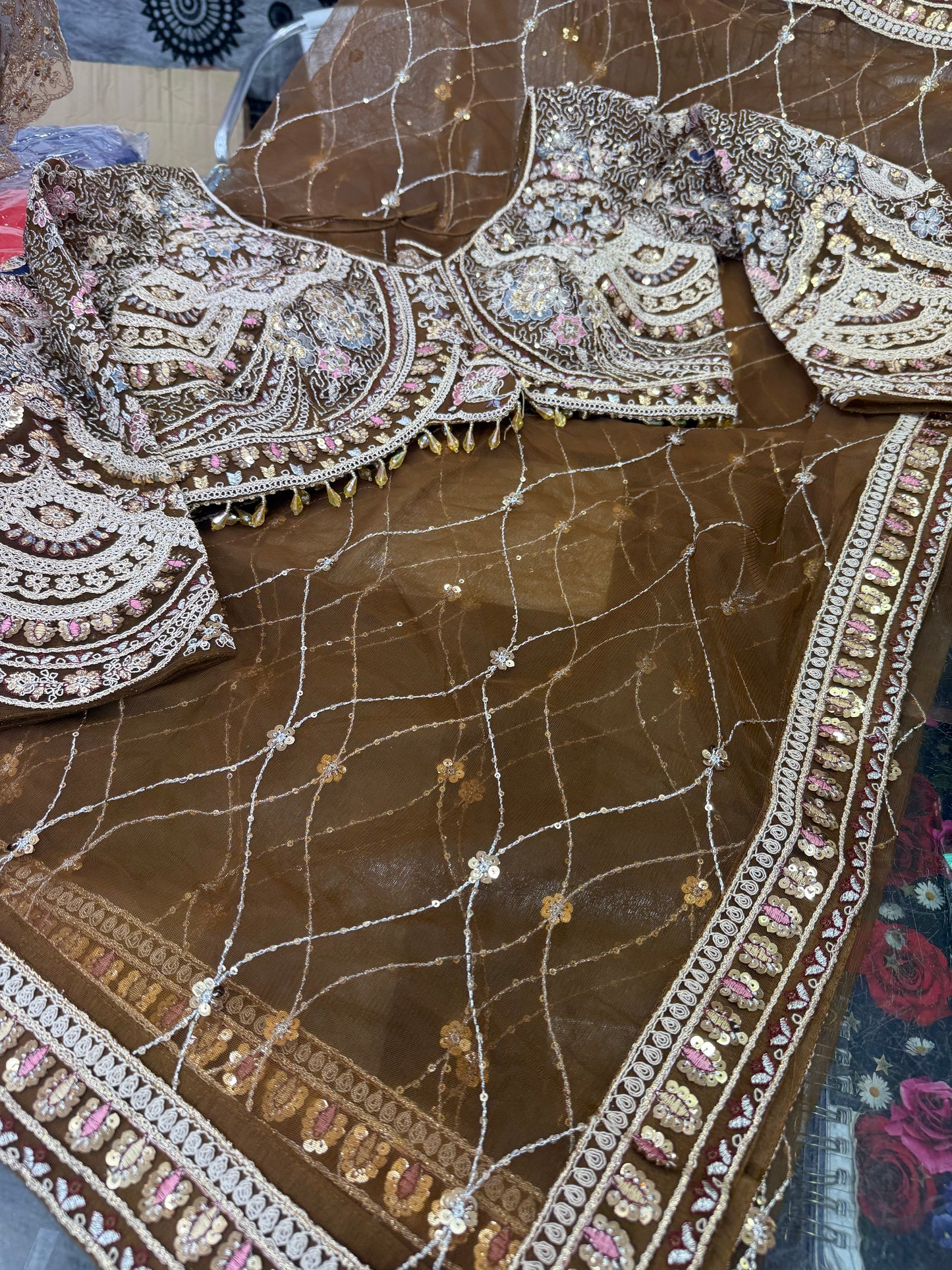 Beautiful designer readymade lengha choli