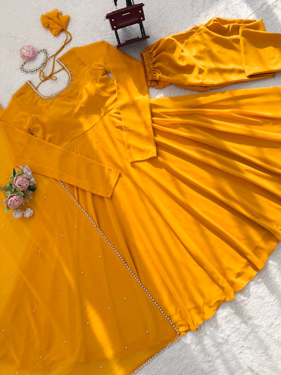 Beautiful designer gown
