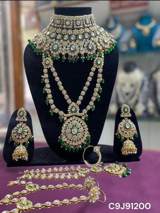Beautiful designer bridal necklace set