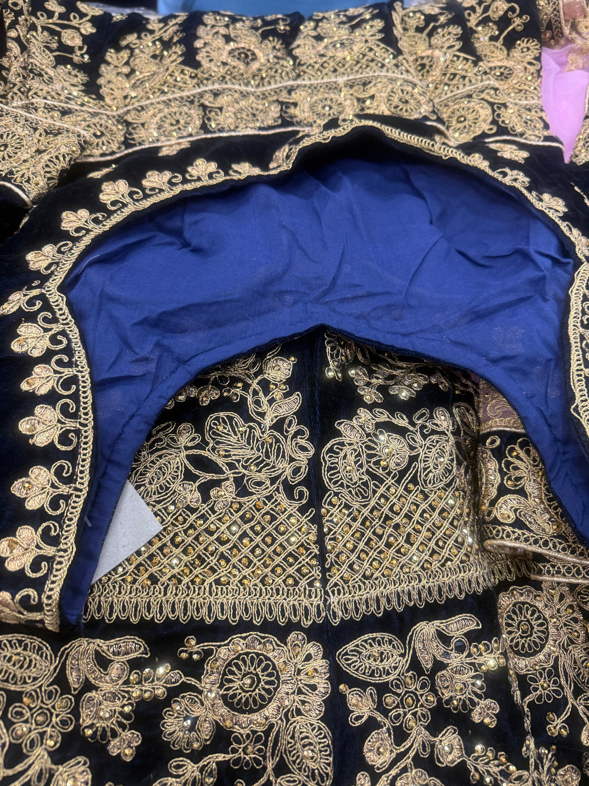 Beautiful designer gown style anarkali suit