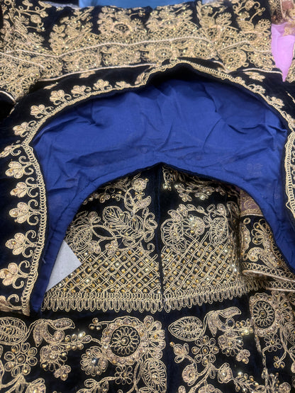 Beautiful designer gown style anarkali suit
