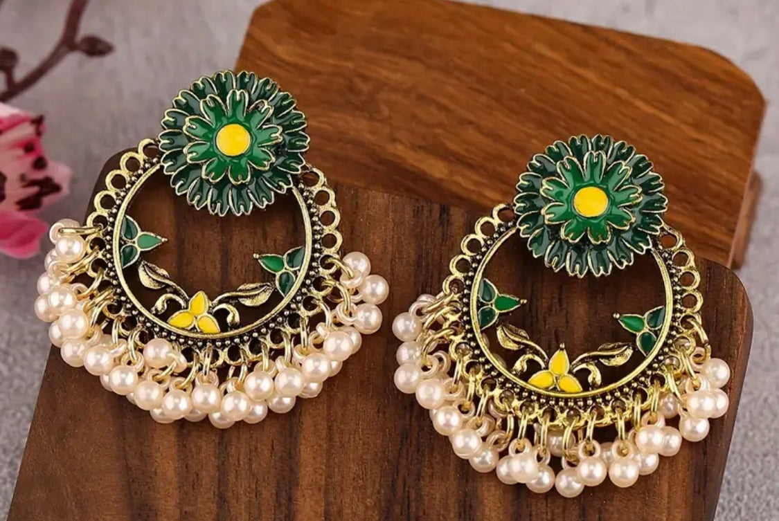 Beautiful designer earrings