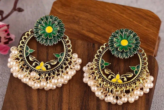 Beautiful designer earrings