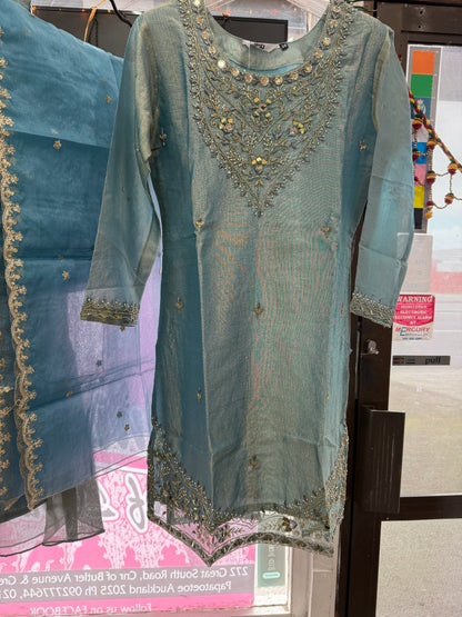 Beautiful designer plazo suit