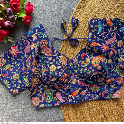Beautiful designer readymade blouse