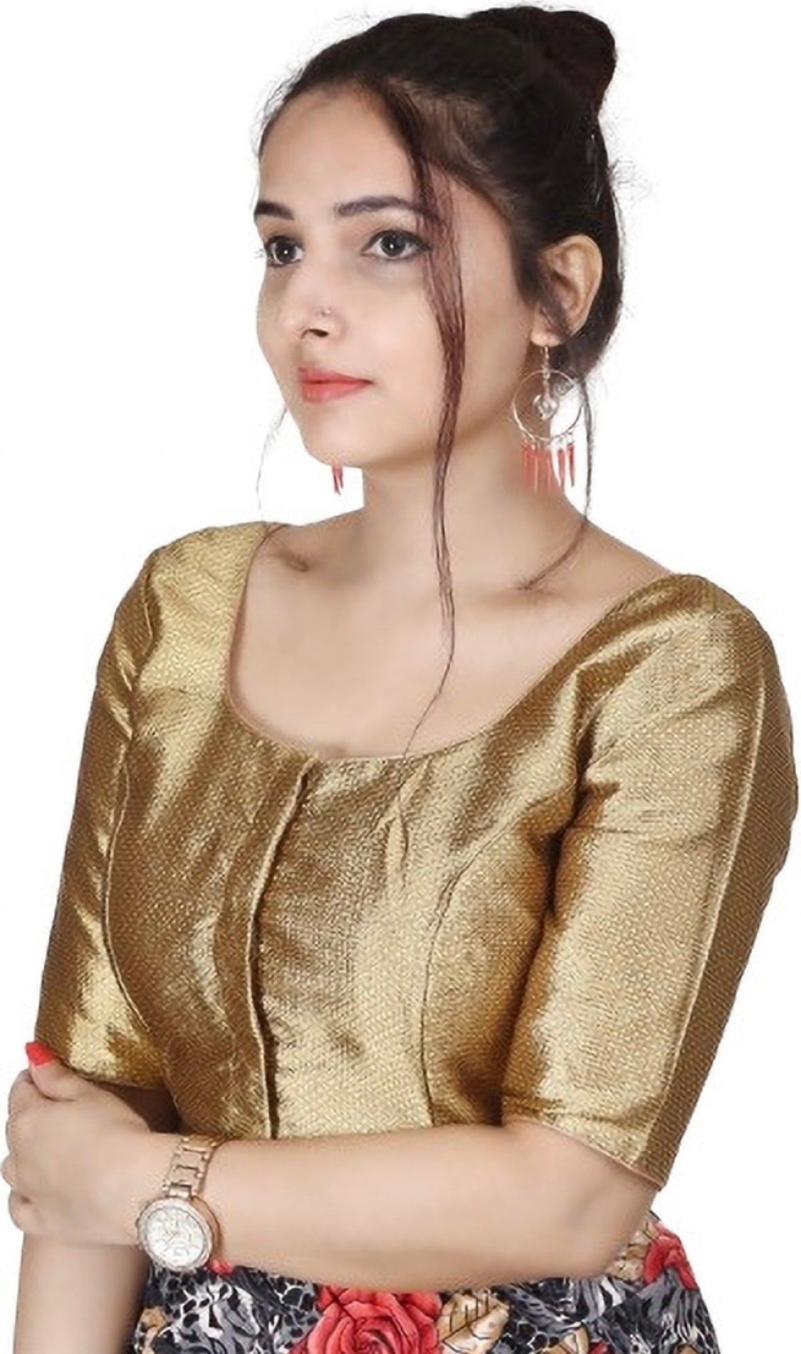 Beautiful designer readymade blouse