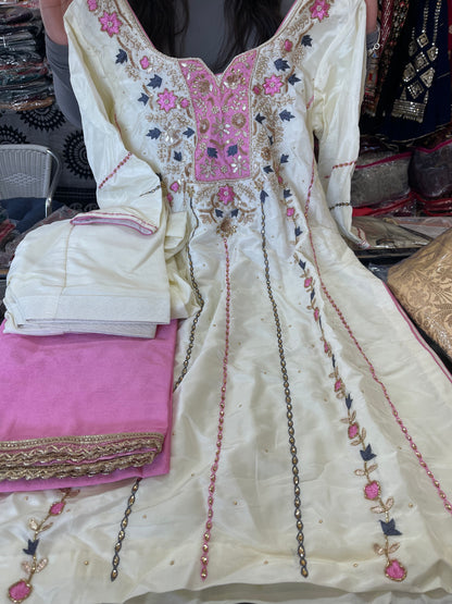 Beautiful designer punjabi patiala suit