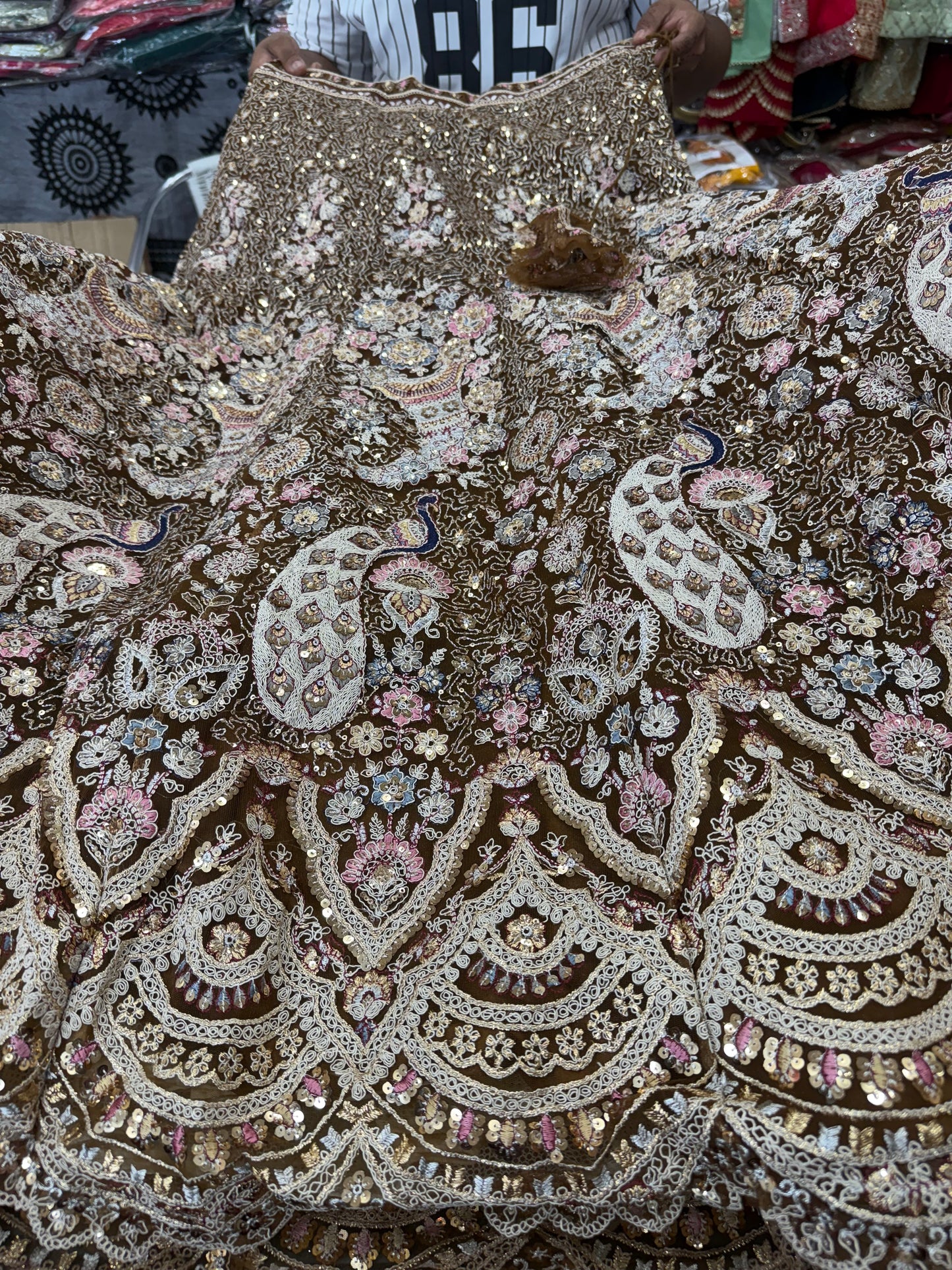 Beautiful designer readymade lengha choli