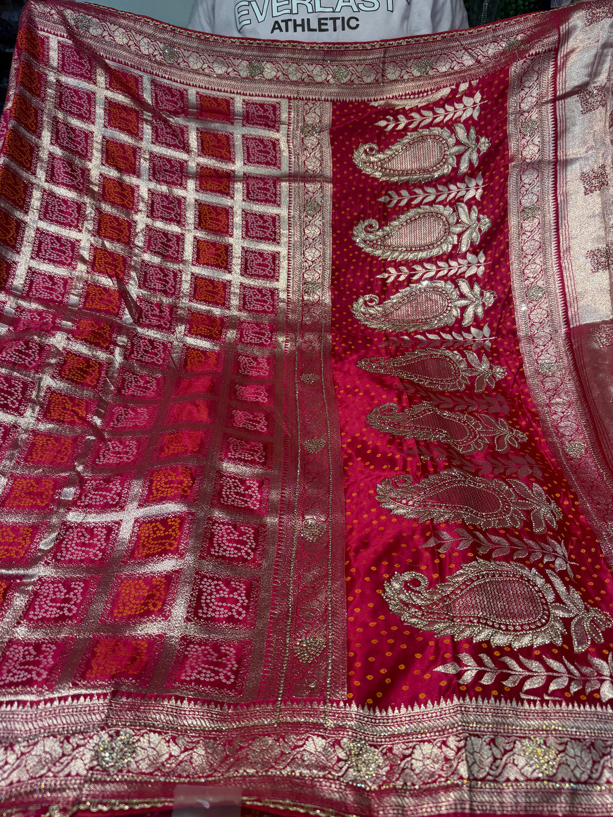 Beautiful designer pure silk saree