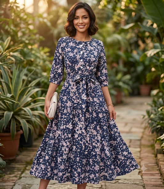 Beautiful designer Kurti style dress
