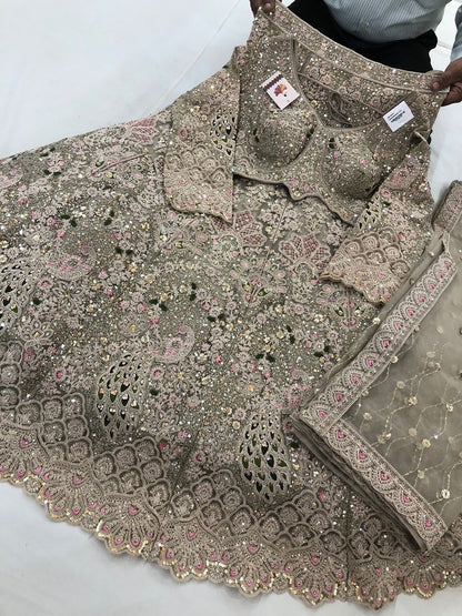 Beautiful designer readymade lengha choli