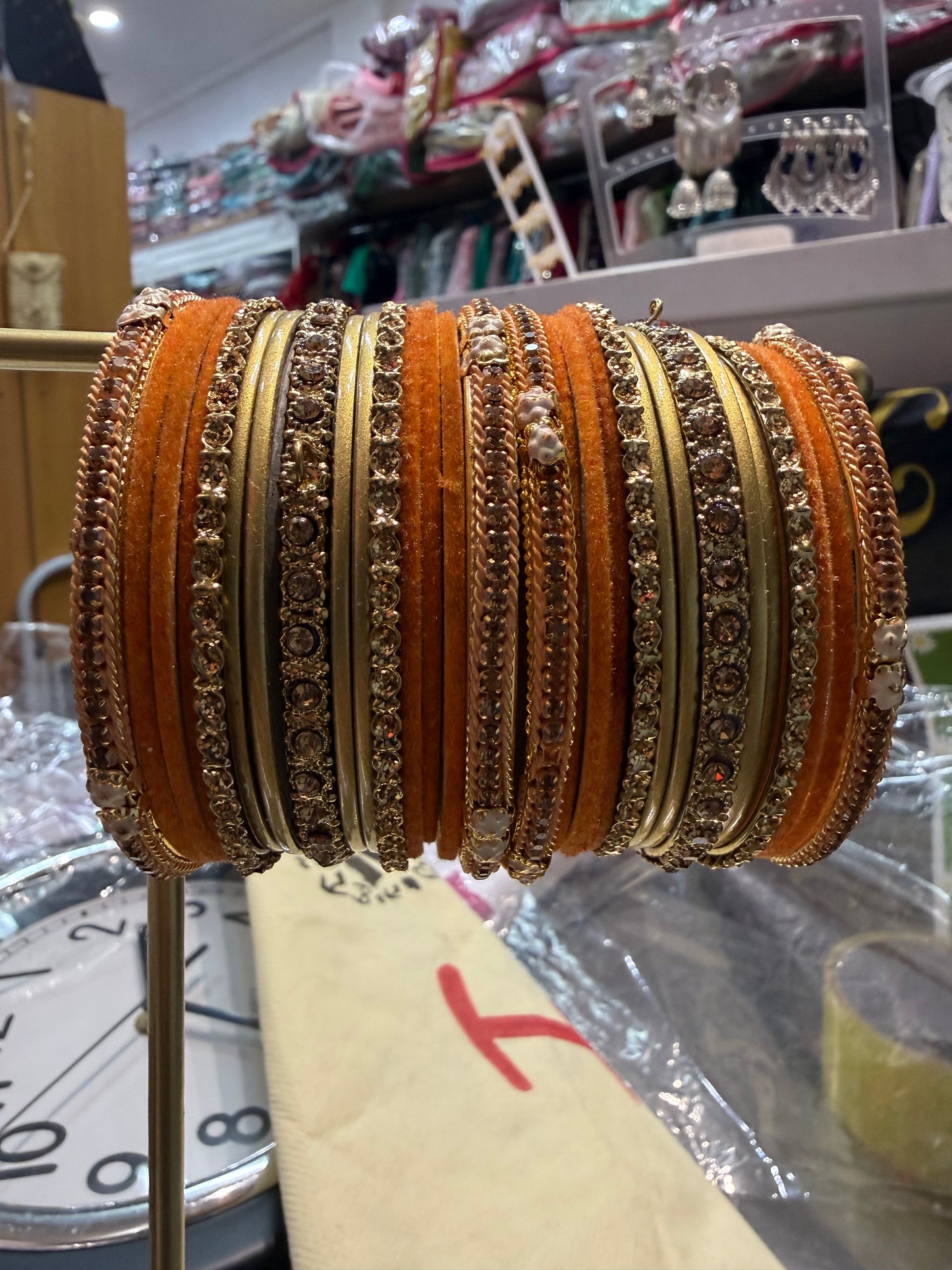 Beautiful designer bangle set