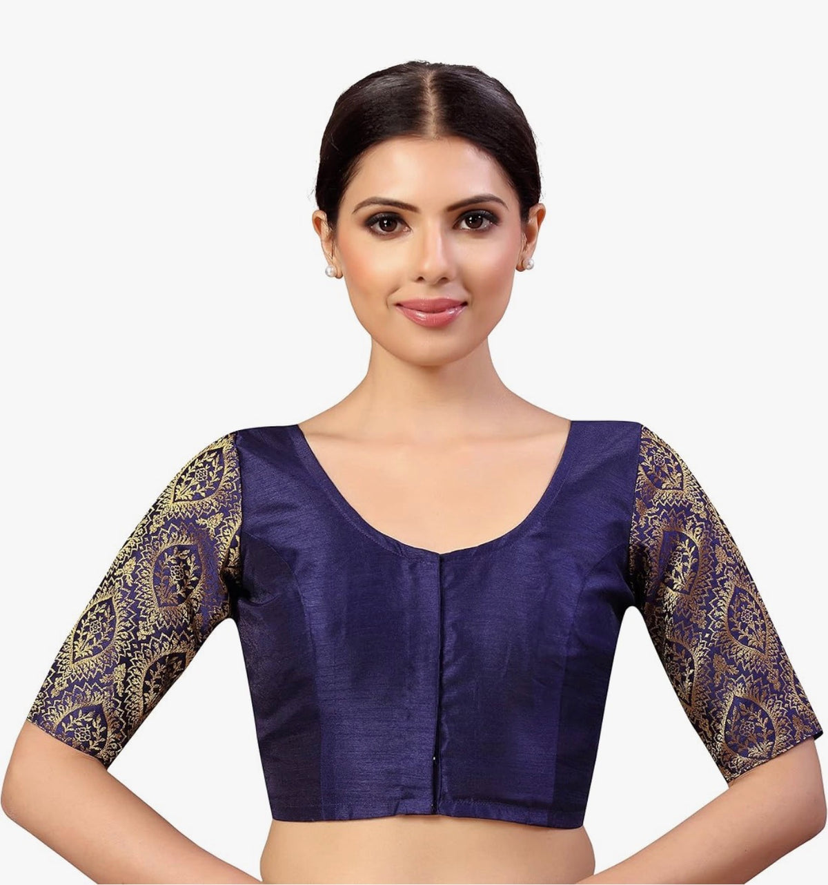 Beautiful designer readymade blouse