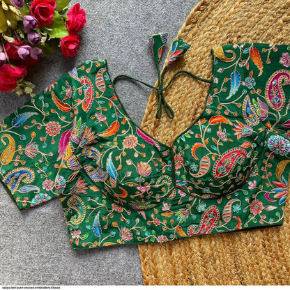 Beautiful designer readymade blouse
