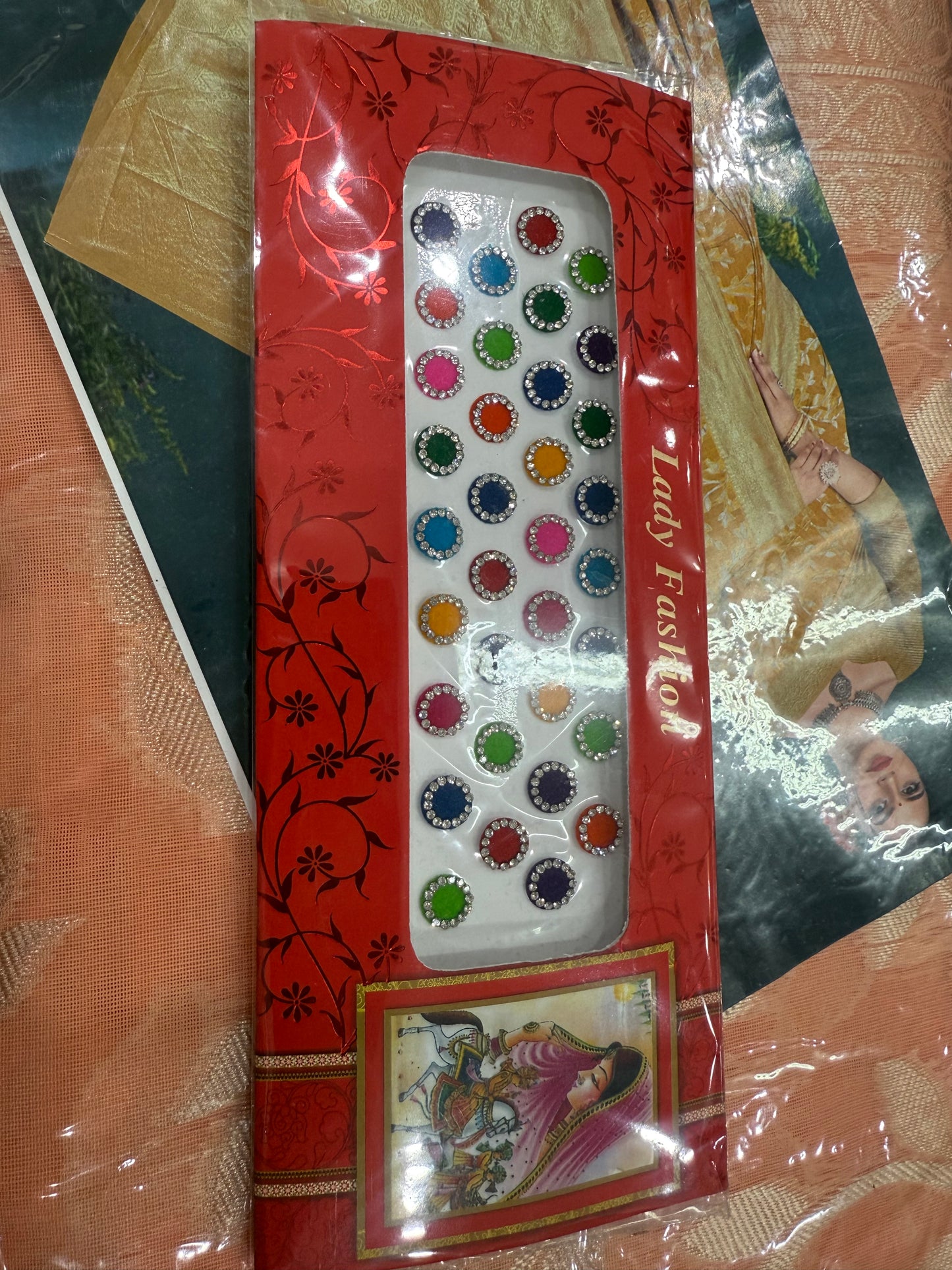 Beautiful designer stone bindi