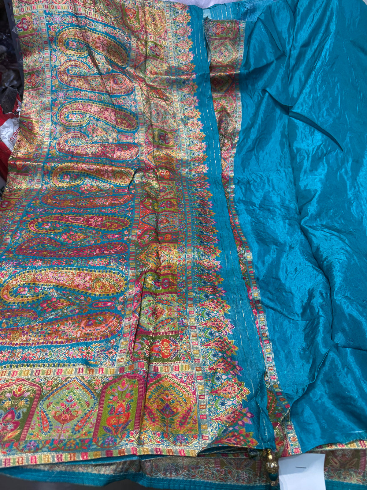 Beautiful designer pure silk saree