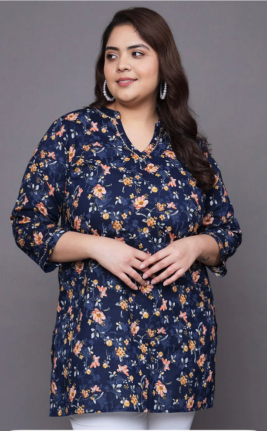 Beautiful designer short length Kurti