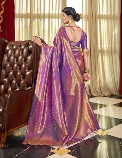 Beautiful designer Kanjivaram Banarasi Silk Saree Kanchipuram Patola saree