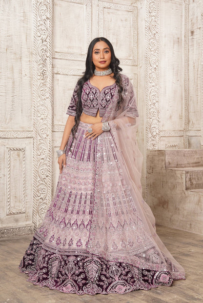 Beautiful designer Heavy Hand work Lehenga Choli