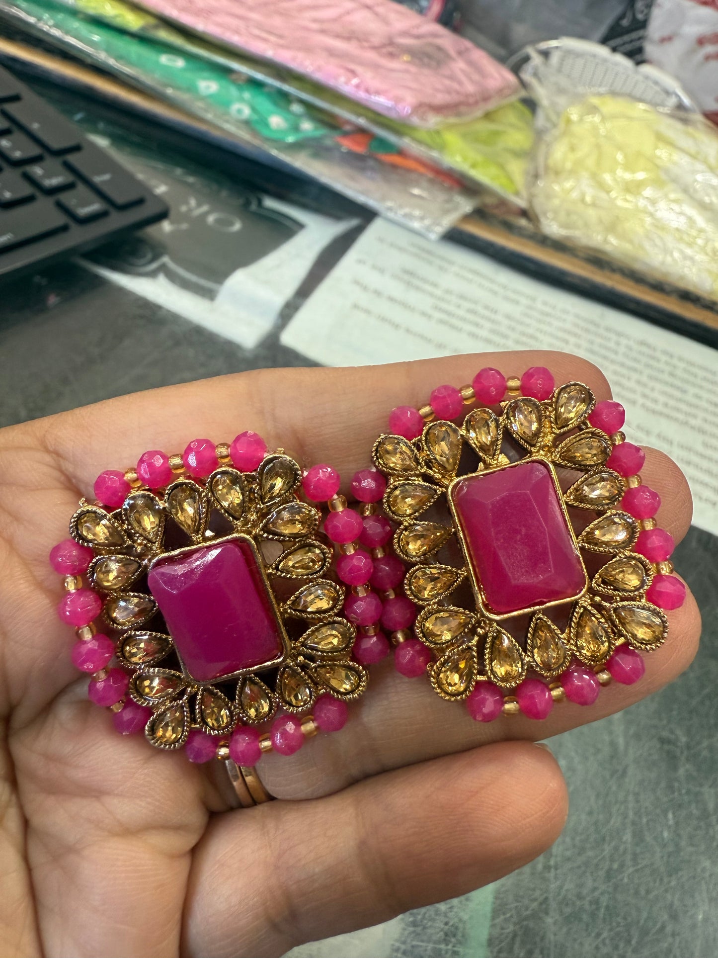 Beautiful designer studs