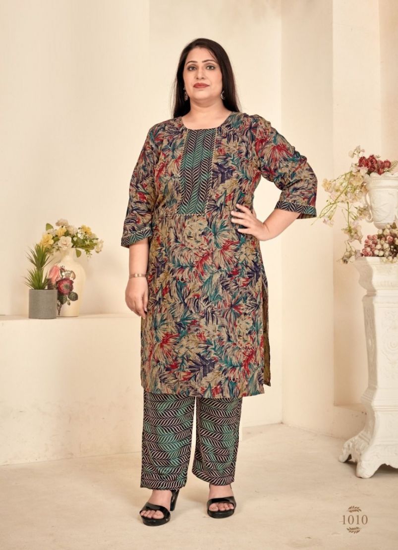 Beautiful designer kurti plazo