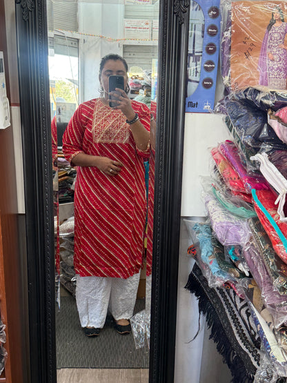 Beautiful designer Kurti plazo