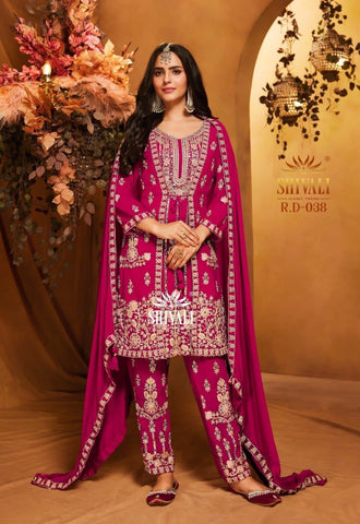 Beautiful designer Pakistani style suit