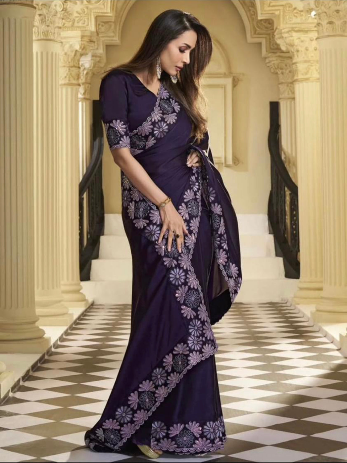 Beautiful designer saree