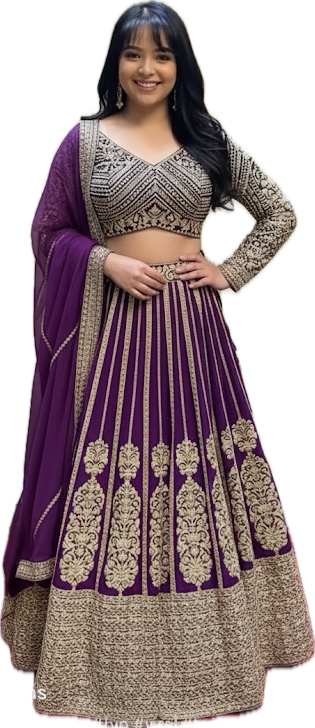Beautiful designer readymade lengha choli